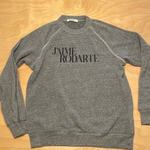 Rodarte crew neck sweatshirt size medium